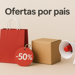 Ofertas por país